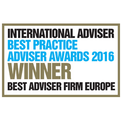 International Adviser Award 2016