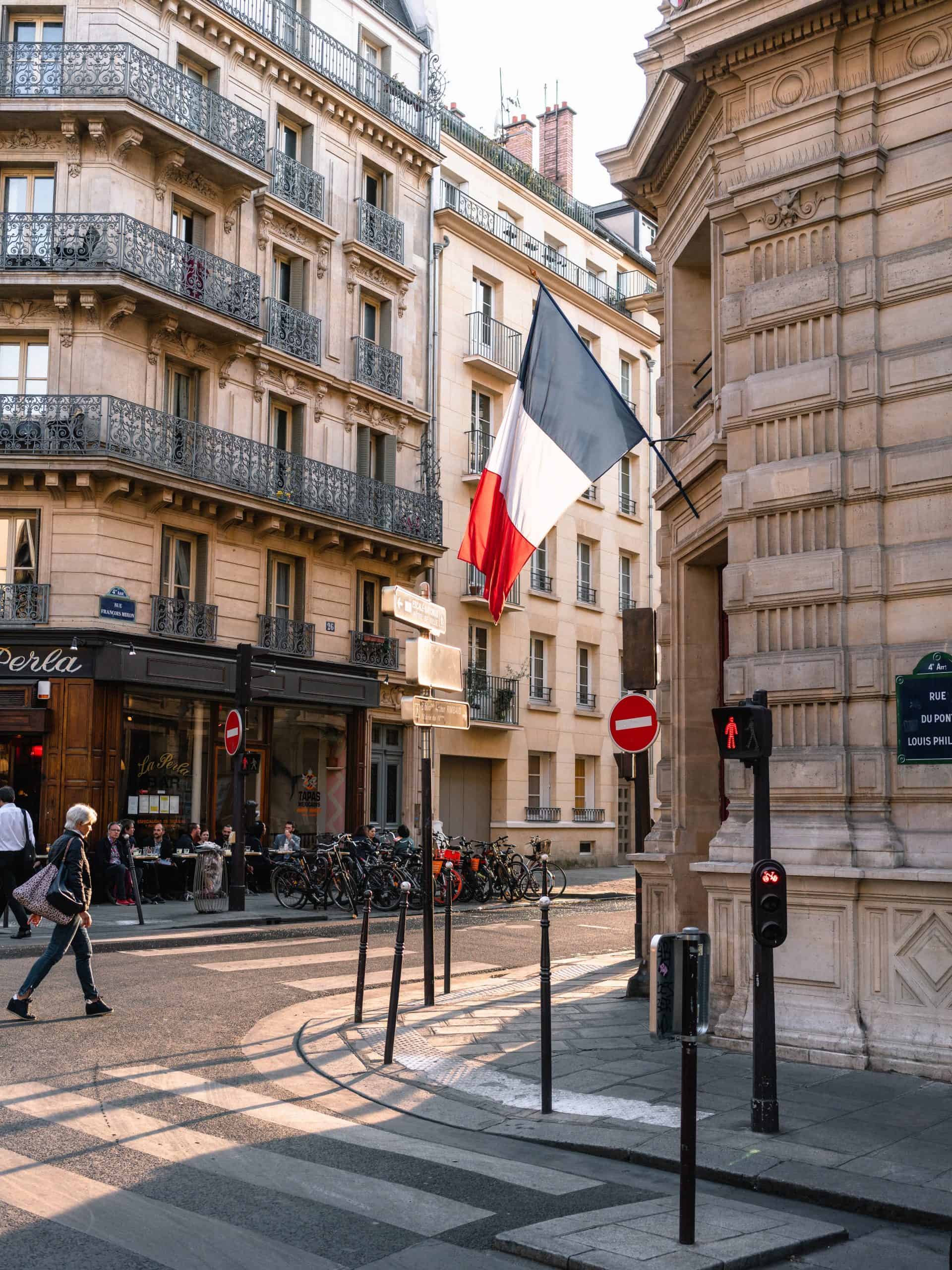 French streets