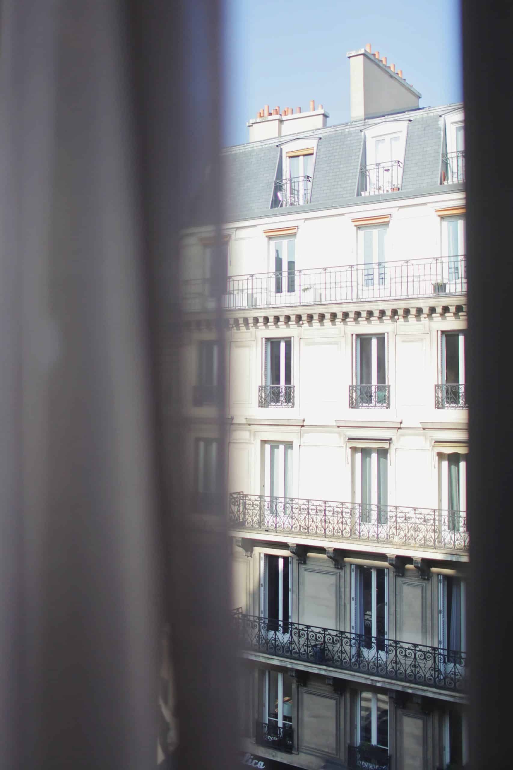 View froma window