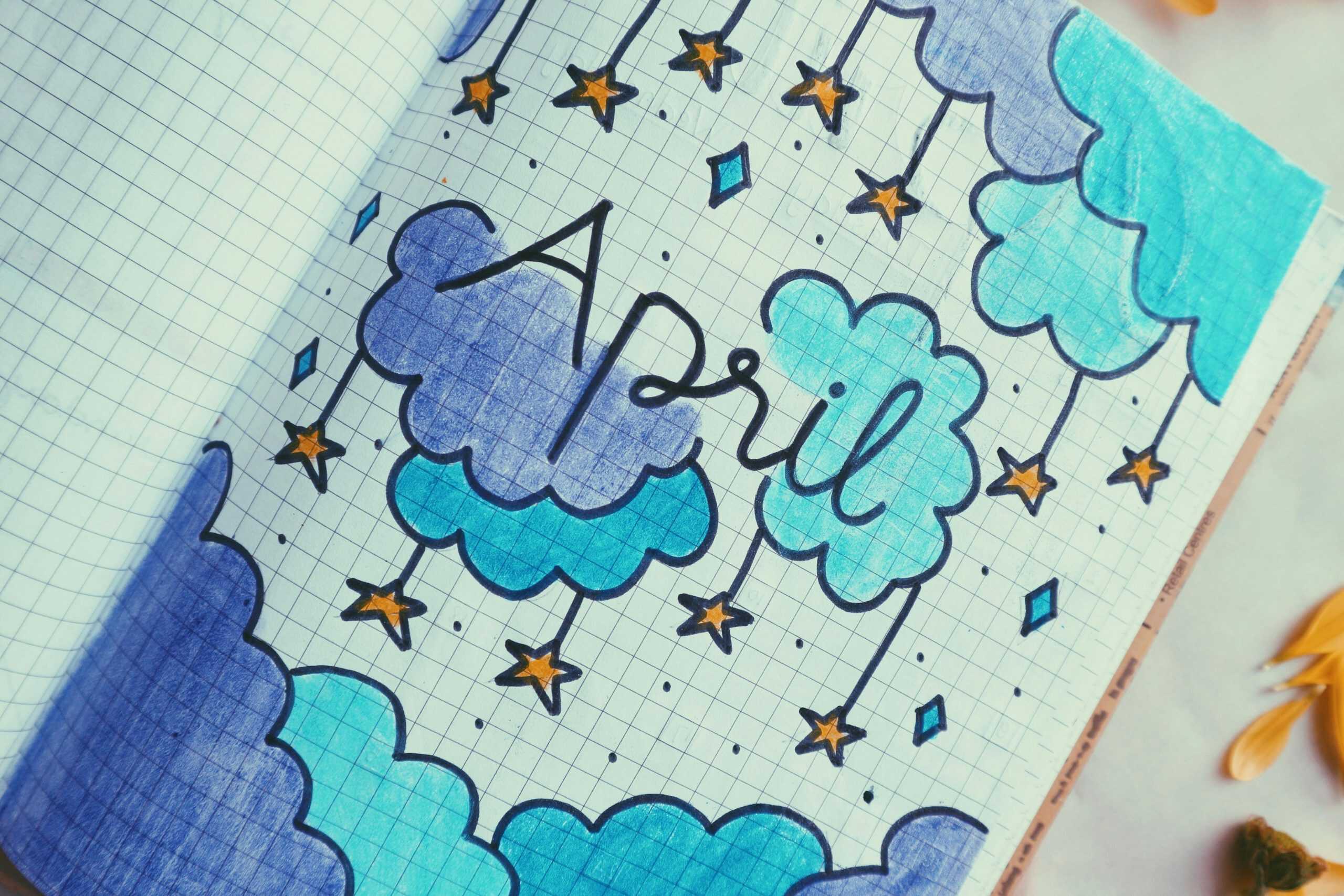 April