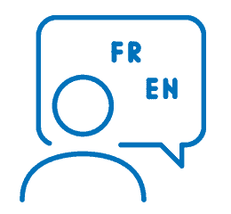 Bilingual Icon