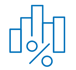 Investment Percentage Icon